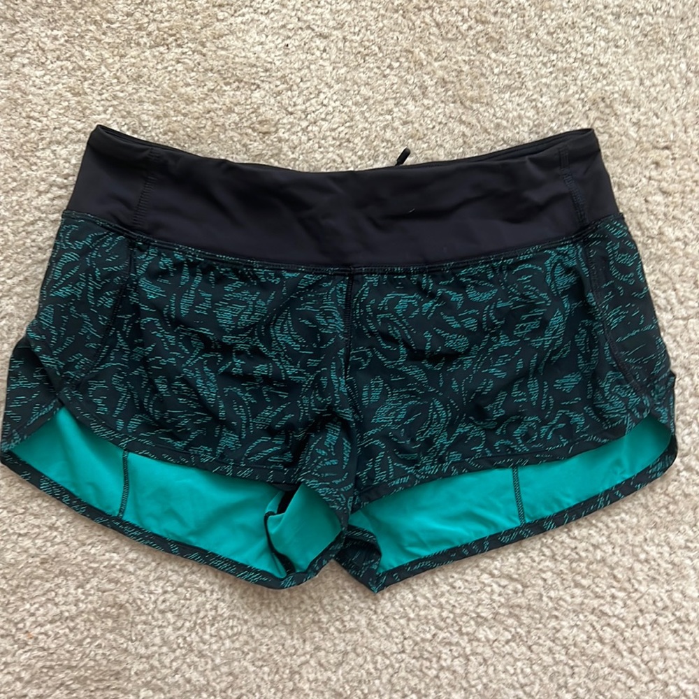 Lululemon athletic shorts